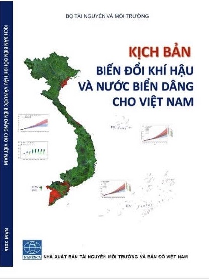 Kịch bản biến đổi khí hậu và nước biển dâng cho Việt Nam