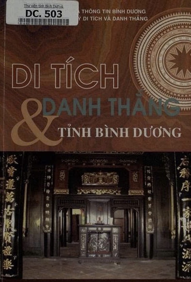 Di tích & Danh thắng tỉnh Bình Dương