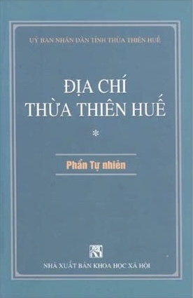 Địa chí Thừa Thiên Huế - Phần tự nhiên