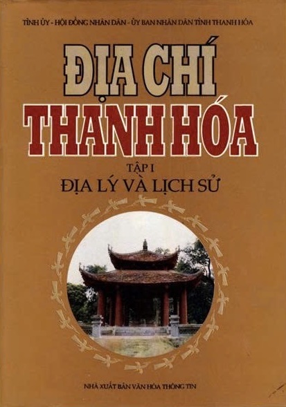 Địa chí Thanh Hóa - Tập 1: Địa lý và lịch sử