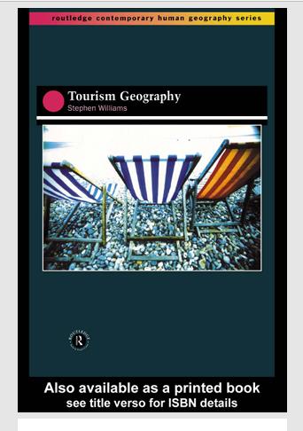 Tourism Geography
