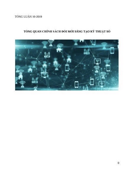 Tổng quan chính sách đổi mới sáng tạo kỹ thuật số