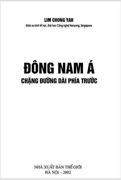 Đông Nam Á chặng đường dài phía trước
