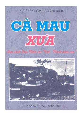Cà Mau xưa