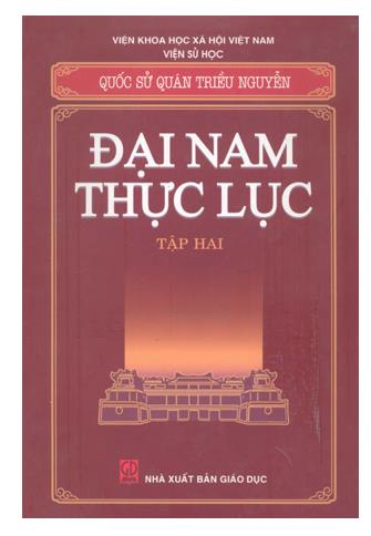 Đại Nam thực lục - Tập 2