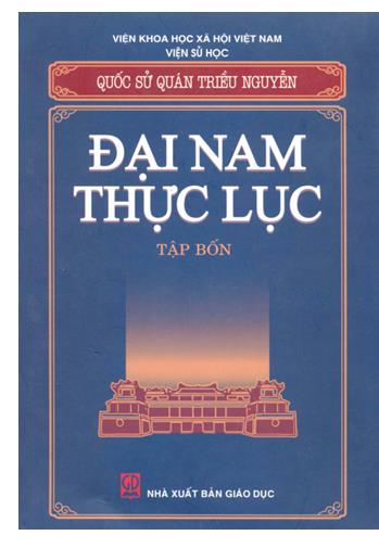 Đại Nam thực lục - Tập 4