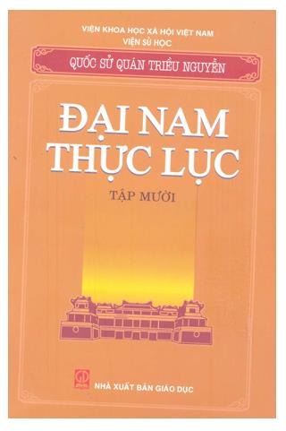 Đại Nam thực lục - Tập 10