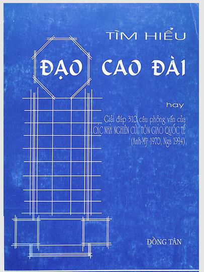 Tìm hiểu đạo Cao Đài hay giải đáp phỏng vấn của các nhà nghiên cứu Anh - Mỹ - Nga về đạo Cao Đài