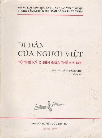 Di dân của người Việt từ thế kỷ X đến giữa thế kỷ XIX