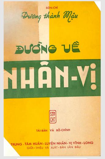 Đường về Nhân Vị