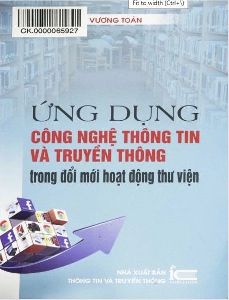 Ứng dụng công nghệ thông tin và truyền thông trong đổi mới hoạt động thư viện