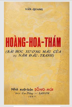 Hoàng Hoa Thám (Bài học xương máu của 25 năm đấu tranh)