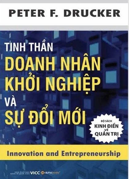 Tinh thần doanh nhân khởi nghiệp và sự đổi mới