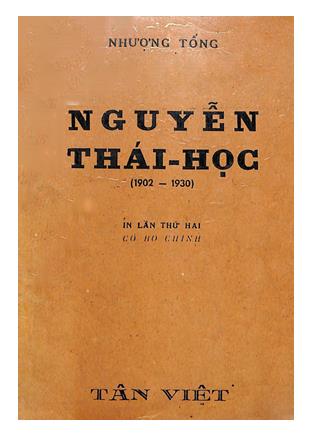 Nguyễn Thái Học (1902–1930)