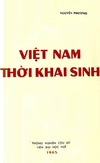 Việt Nam thời khai sinh