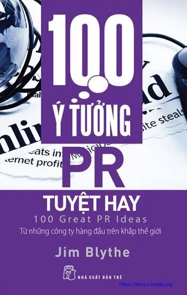 100 ý tưởng PR tuyệt vời