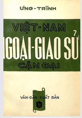 Việt Nam ngoại giao sử cận đại