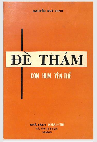 Đề Thám: Con hùm Yên Thế