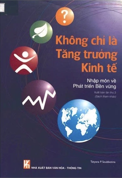 Không chỉ là tăng trưởng kinh tế: Nhập môn về phát triển bền vững