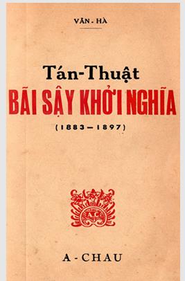 Tán thuật Bãi Sậy khởi nghĩa