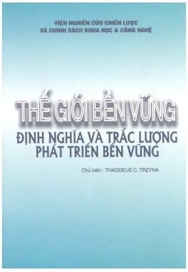 Thế giới bền vững: Định nghĩa và trắc lượng phát triển bền vững