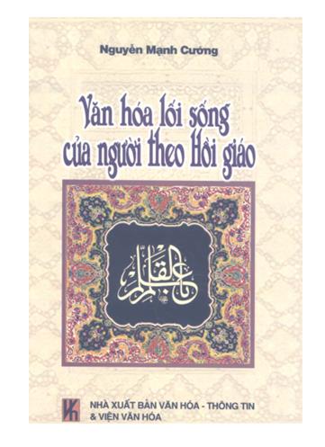 Văn hóa lối sống của người theo Hồi giáo
