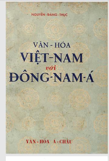 Văn hóa Việt Nam với Đông Nam Á