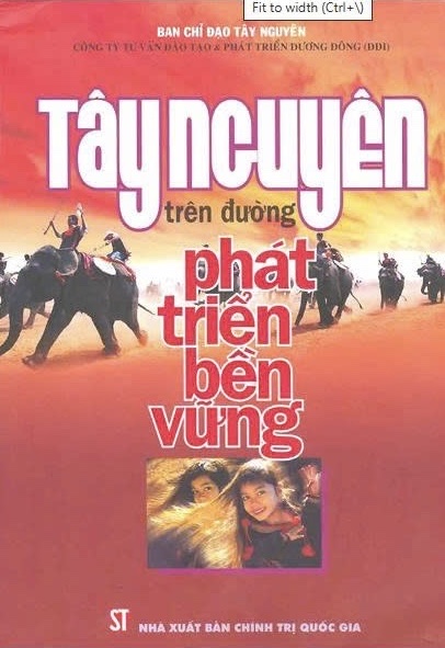 Tây nguyên trên đường phát triển bền vững