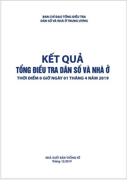 Kết quả tổng điều tra dân số và nhà ở