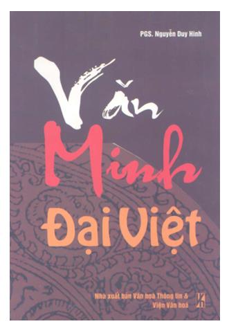 Văn minh Đại Việt