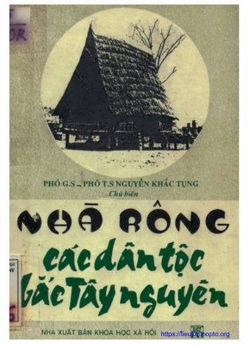Nhà rông các dân tộc Bắc Tây Nguyên