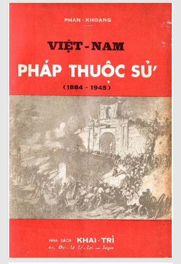 Việt Nam Pháp thuộc sử (1884 - 1945)