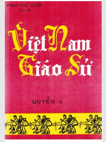 Việt Nam giáo sử – Quyển II (1933–1960)