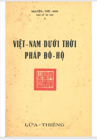 Việt Nam dưới thời Pháp đô hộ