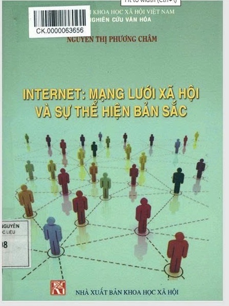 Internet: mạng lưới xã hội và sự thể hiện bản sắc