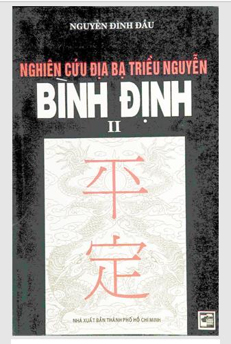 Nghiên cứu địa bạ triều Nguyễn Bình Định 2