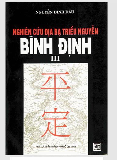Nghiên cứu địa bạ triều Nguyễn Bình Định 3