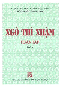 Ngô Thì Nhậm toàn tập. Tập 5