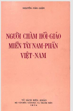 Người Chăm Hồi giáo miền Tây Nam phần Việt Nam