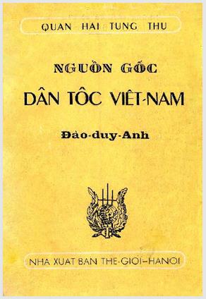 Nguồn gốc dân tộc Việt Nam