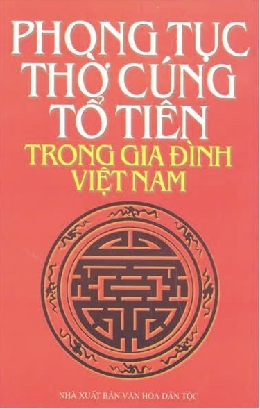 Phong tục thờ cúng tổ tiên trong gia đình Việt Nam