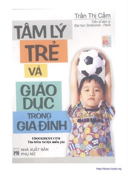 Tâm lý trẻ và giáo dục trong gia đình