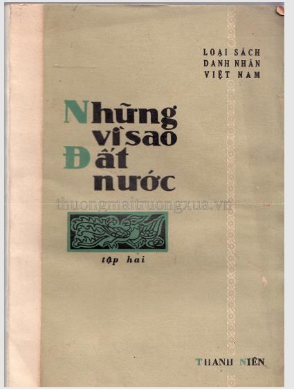 Những vì sao đất nước : truyện danh nhân lịch sử. Tập 2