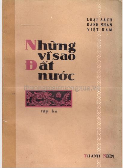 Những vì sao đất nước : truyện danh nhân lịch sử. Tập 3