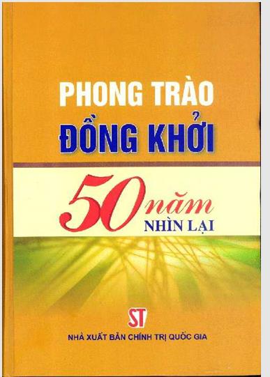 Phong trào Đồng Khởi - 50 năm nhìn lại