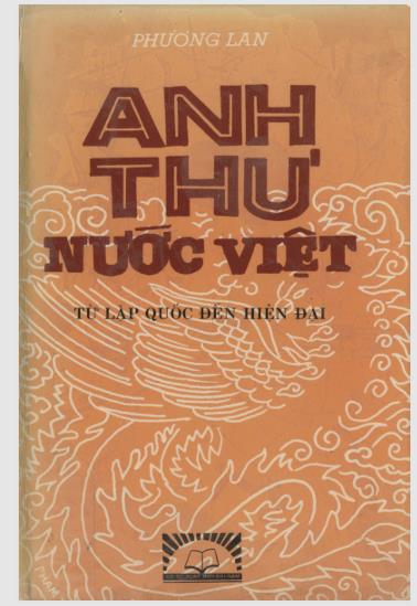 Anh thư nước Việt: Từ lập quốc đến hiện đại