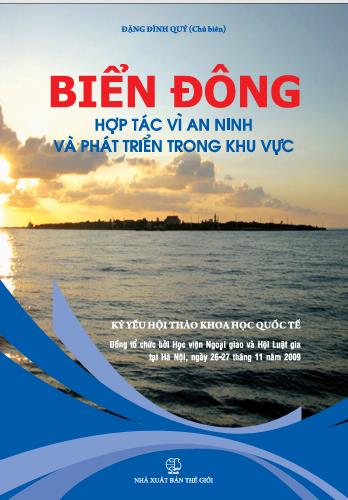 Biển Đông hợp tác vì an ninh và phát triển trong khu vực