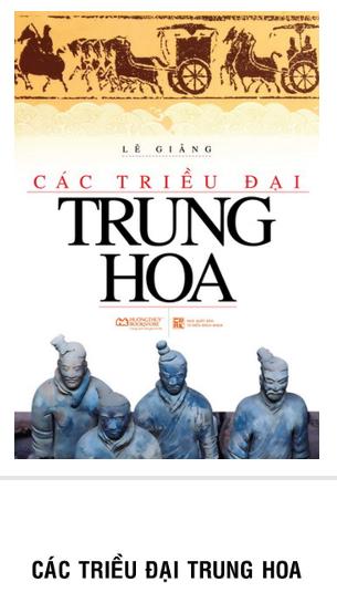 Các triều đại Trung Hoa