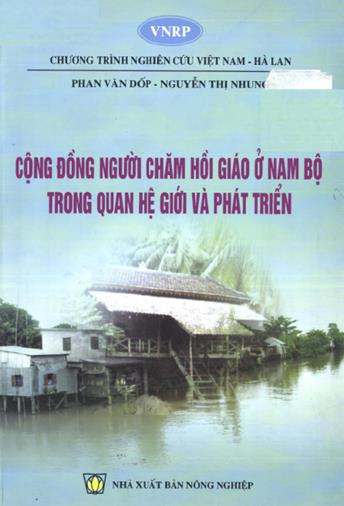 Cộng đồng người Chăm Hồi giáo ở Nam Bộ trong quan hệ giới và phát triển