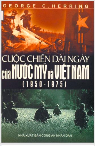 Cuộc chiến dài ngày của nước Mỹ và Việt Nam (1950–1975)
